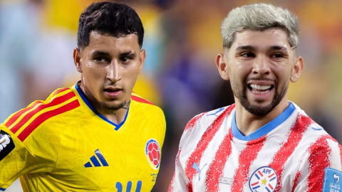 Colombia vs. Paraguay: canal, hora y dónde ver el amistoso FIFA