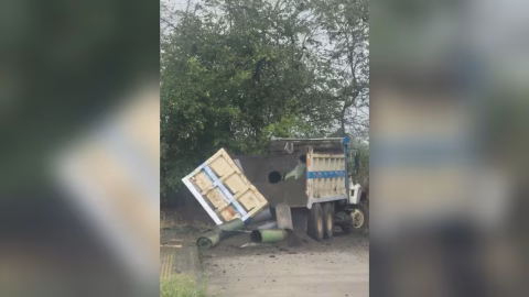 Atacan con explosivos y tatucos base militar en Miranda, Cauca