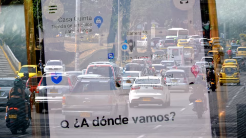 ‘Por allá sí voy’: el proyecto que busca regular las aplicaciones de transporte