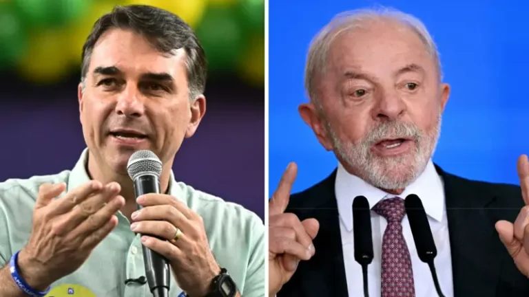 elecciones-brasil-flavio-bolsonaro-lula-da-silva-segunda-vuelta