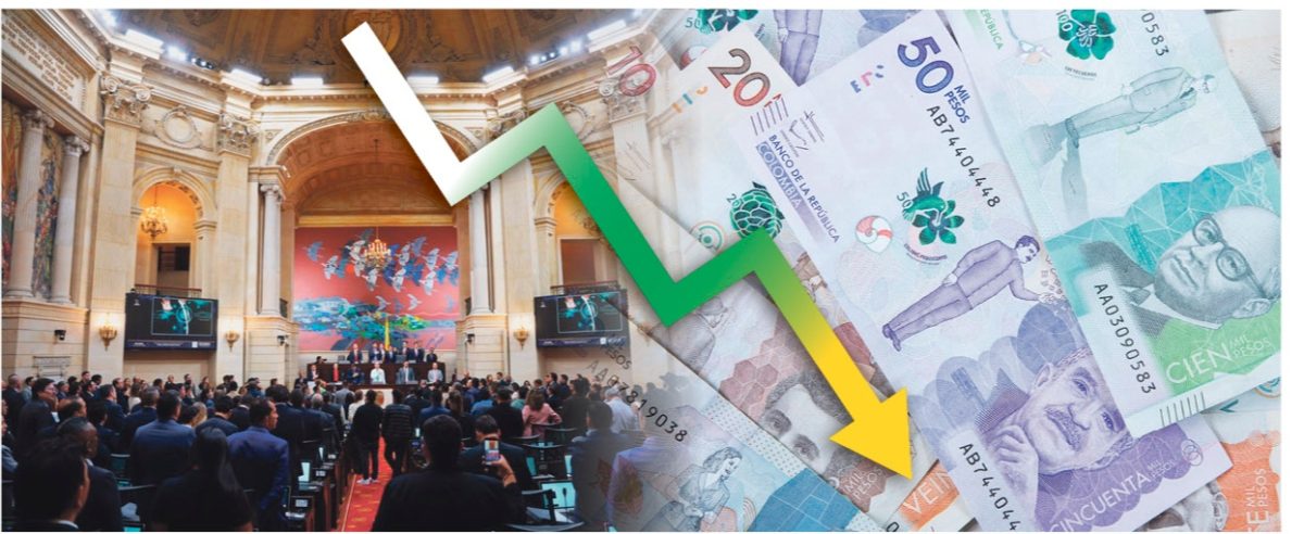 Presupuesto del Huila cae de $1,58 a $1,56 billones en 2027