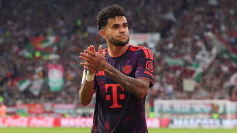 Luis Díaz recibió inesperado gesto del Bayern Múnich tras sequía goleadora