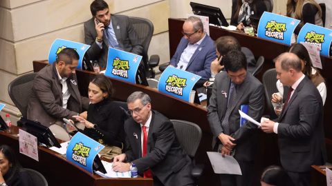 Presupuesto de 2027 fue aprobado por $634,9 billones en el Congreso
