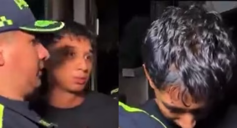 Capturan al hijo de Iván René Valenciano por nexos con 'La Terraza'