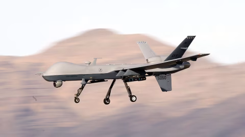 EE. UU. despliega drones MQ-9 Reaper en Colombia contra el narcotráfico