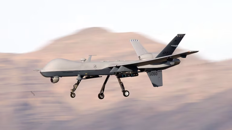 EE. UU. despliega drones MQ-9 Reaper en Colombia contra el narcotráfico