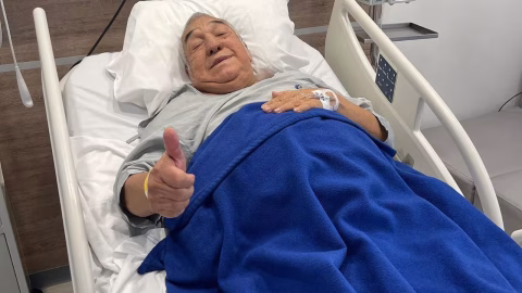 Alci Acosta salió de la UCI y confirma cómo avanza su recuperación en casa