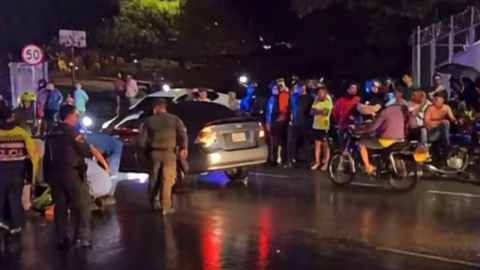 Tragedia en Los Patios: mujer murió atropellada por moto de la Policía