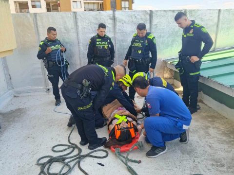 Investigan caída de joven desde quinto piso en el sur de Neiva