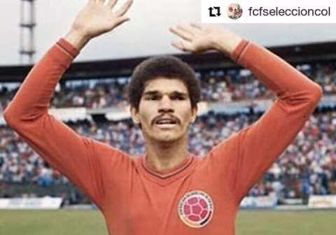 Falleció el exfutbolista colombiano Eduardo Emilio Vilarete
