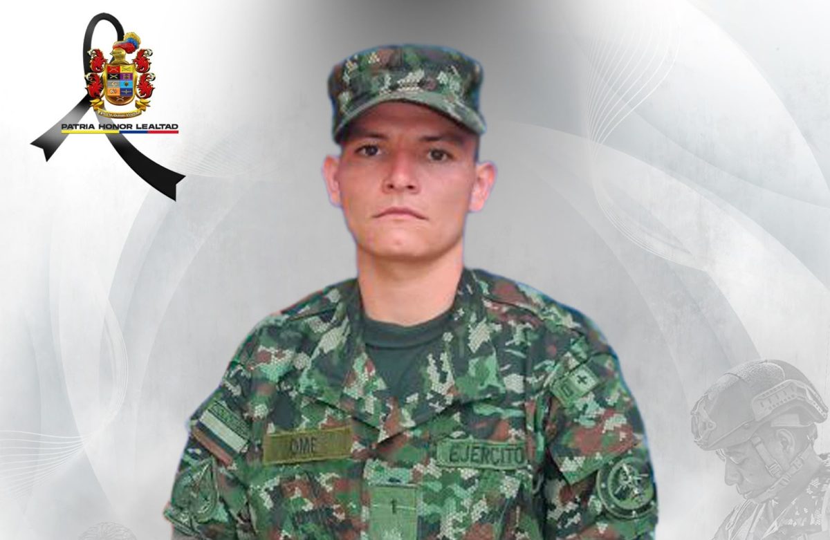 Murió soldado en combates contra disidencias en San Vicente del Caguán