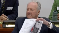 Arturo Calle alerta en el Congreso por impacto de Temu, Shein y el 'minimis'