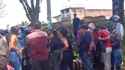 Atentado con explosivos en Popayán deja policías y civiles heridos