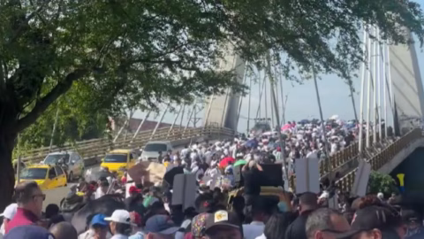 Marchas del 14 de octubre: así se vive la jornada en Cúcuta y Colombia