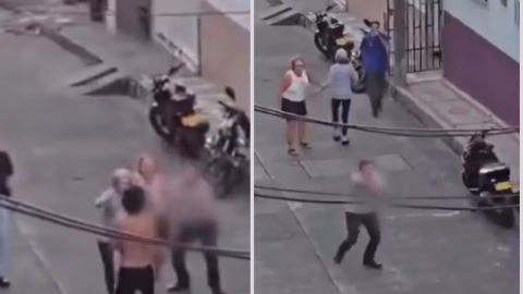 Hombre amenazó con arma a jóvenes en Pereira por ruido de motos