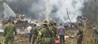 Revelan causa del accidente de avión Hércules de la FAC en Putumayo