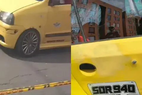 Asesinaron a tiros a taxista en Ciudad Verde, Soacha: investigan extorsión