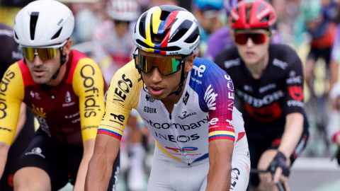 Egan Bernal se pronuncia sobre su supuesto retiro del ciclismo