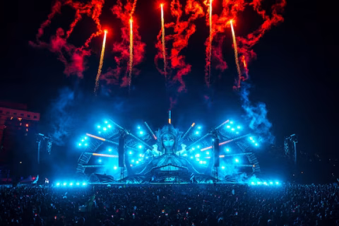 Festival EDC en Medellín dejó dos muertos y más de 100 intoxicados