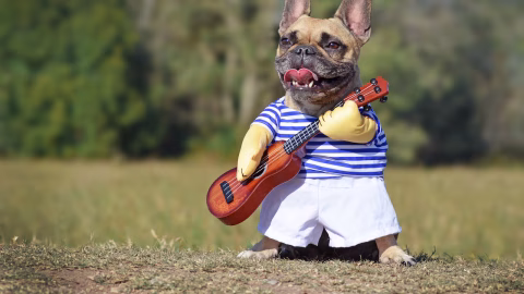Halloween y mascotas: peligro con chocolates y dulces para perros