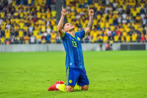 Debut y gol para Daniel Arcila con la Selección Colombia: su historia