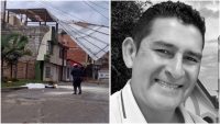 Hombre murió electrocutado en Isnos mientras reparaba el techo de su casa