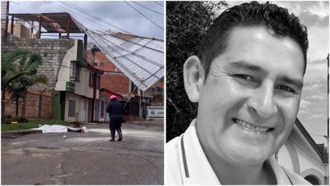 Hombre murió electrocutado en Isnos mientras reparaba el techo de su casa