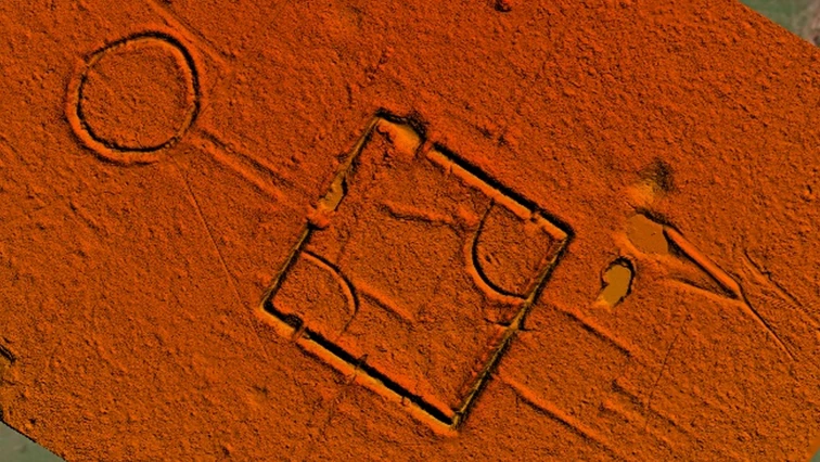 Descubren monumentales construcciones de la civilización Aquiry en la Amazonía