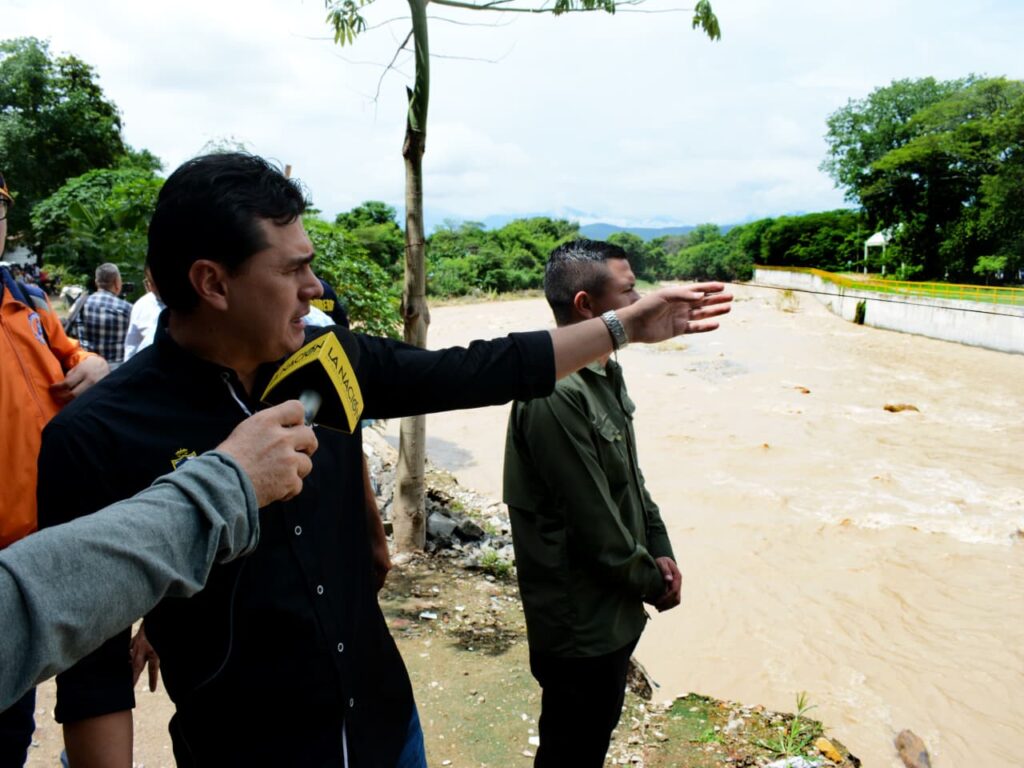 Sepultada la canalización del río Las Ceibas: ¿qué pasará con la plata?