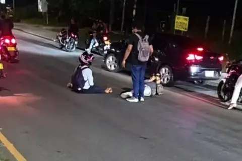 Fuerte accidente deja varios heridos de gravedad en Ibagué