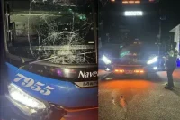 Ataque armado a bus de Coomotor en vías de El Espinal, Tolima