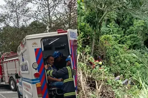 Tragedia en vía Fresno-Manizales: accidente deja un muerto y heridos
