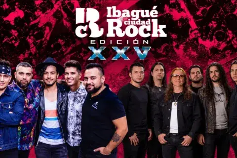 Ibagué Ciudad Rock 2026: fechas, artistas, precios y horarios