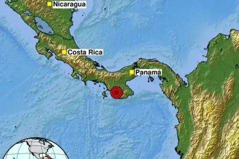 Terremoto en Panamá genera alarma y se siente con fuerza en Colombia