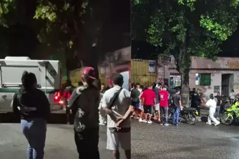 ¡Tragedia en Las Ferias! Encapuchados lo atacaron cuando llegaba a casa